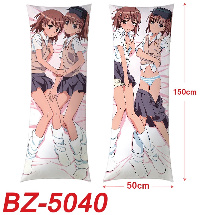 Haikyuu!! Anime sexy equal body double-sided printed pillow 150x50cm  NO FILLING  