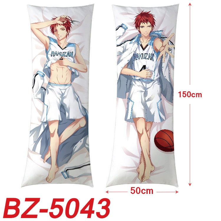 Haikyuu!! Anime sexy equal body double-sided printed pillow 150x50cm  NO FILLING  