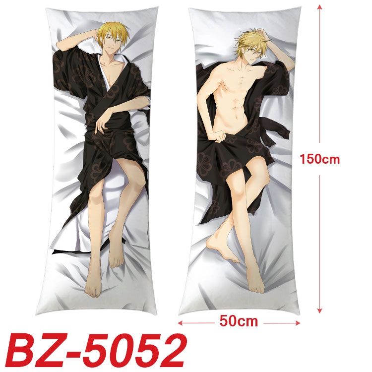 Kuroko no Basuke Anime sexy equal body double-sided printed pillow 150x50cm  NO FILLING