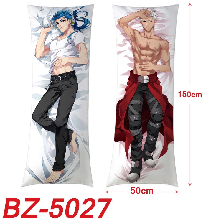 FateGrand Order Anime sexy equal body double-sided printed pillow 150x50cm NO FILLING