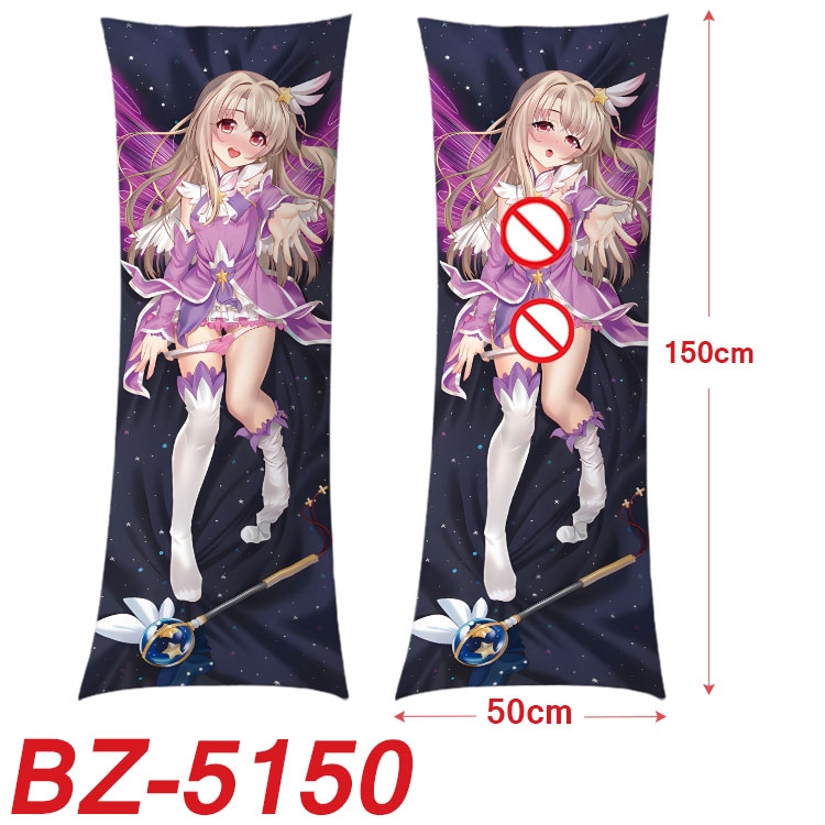 Magic Maiden Anime sexy equal body double-sided printed pillow 150x50cm NO FILLING