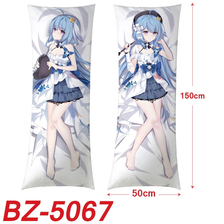 The End of School Anime sexy equal body double-sided printed pillow 150x50cm NO FILLING