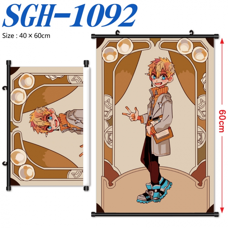 Toilet-bound Hanako-kun Anime digital printed pole style hanging picture Wall Scroll 40x60cm SGH-1092