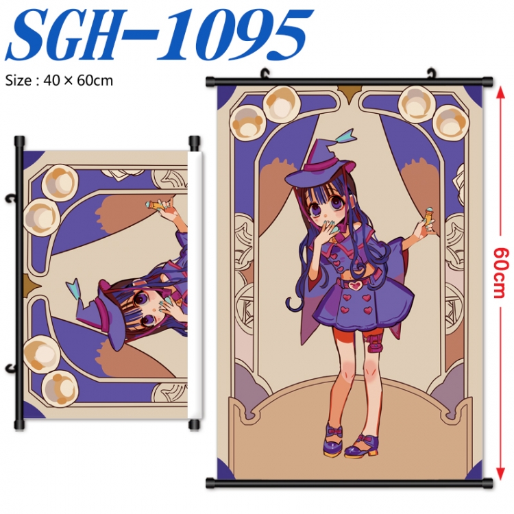 Toilet-bound Hanako-kun Anime digital printed pole style hanging picture Wall Scroll 40x60cm SGH-1095