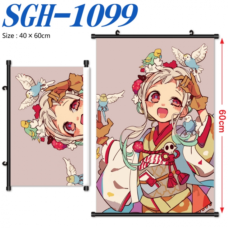 Toilet-bound Hanako-kun Anime digital printed pole style hanging picture Wall Scroll 40x60cm SGH-1099