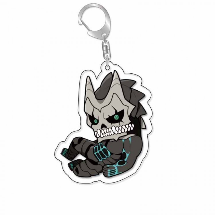 Monster 8 Anime Acrylic Keychain Charm price for 5 pcs 16894