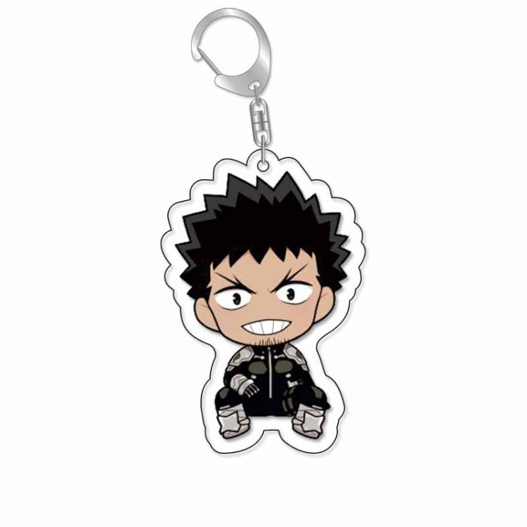 Monster 8 Anime Acrylic Keychain Charm price for 5 pcs 16895