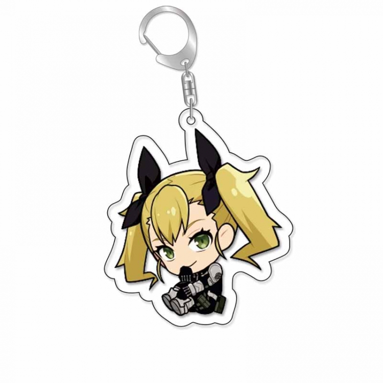 Monster 8 Anime Acrylic Keychain Charm price for 5 pcs 16897