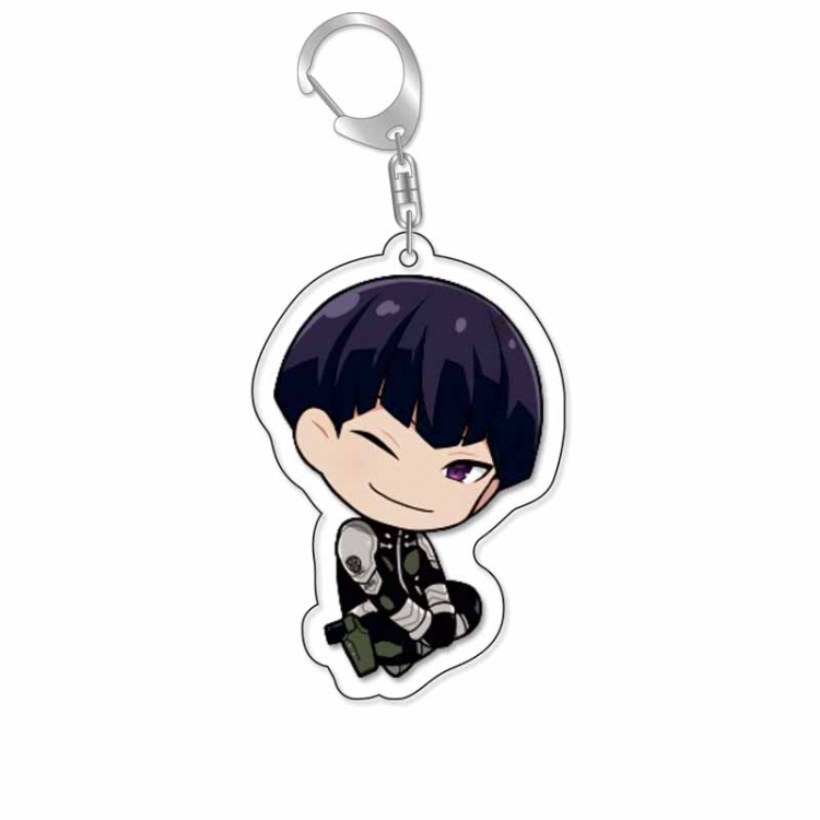 Monster 8 Anime Acrylic Keychain Charm price for 5 pcs 16899