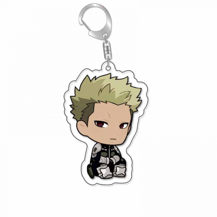 Monster 8 Anime Acrylic Keychain Charm price for 5 pcs 16902