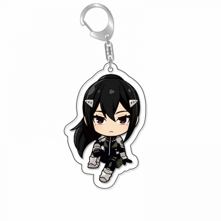 Monster 8 Anime Acrylic Keychain Charm price for 5 pcs 16898