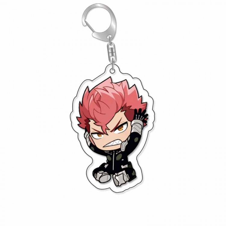 Monster 8 Anime Acrylic Keychain Charm price for 5 pcs 16900