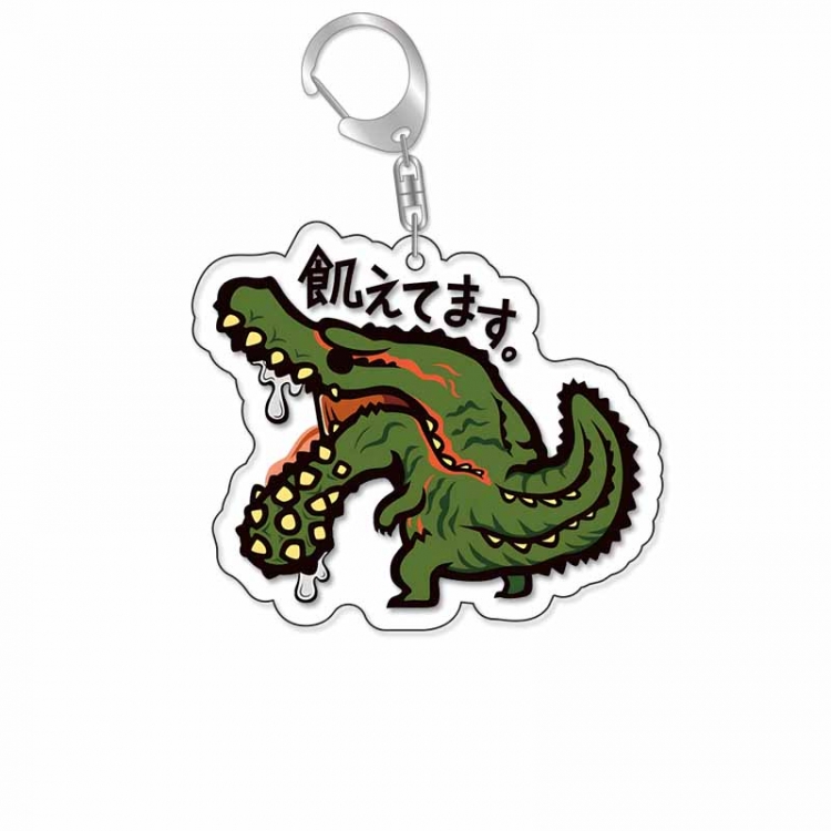 Monster Hunter Anime Acrylic Keychain Charm price for 5 pcs 16907