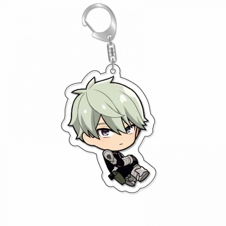 Monster 8 Anime Acrylic Keychain Charm price for 5 pcs 16896