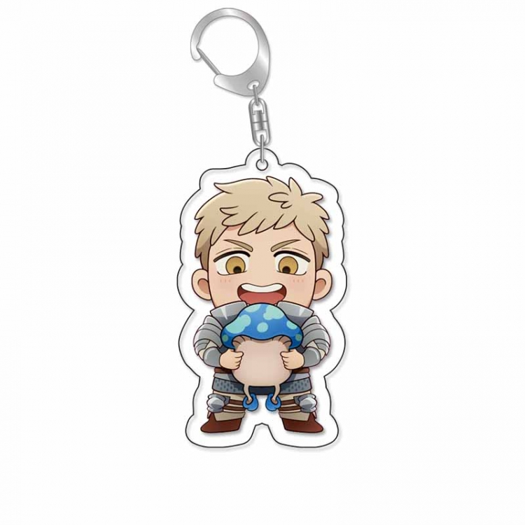 Delicious in Dungeon Anime Acrylic Keychain Charm price for 5 pcs 16916