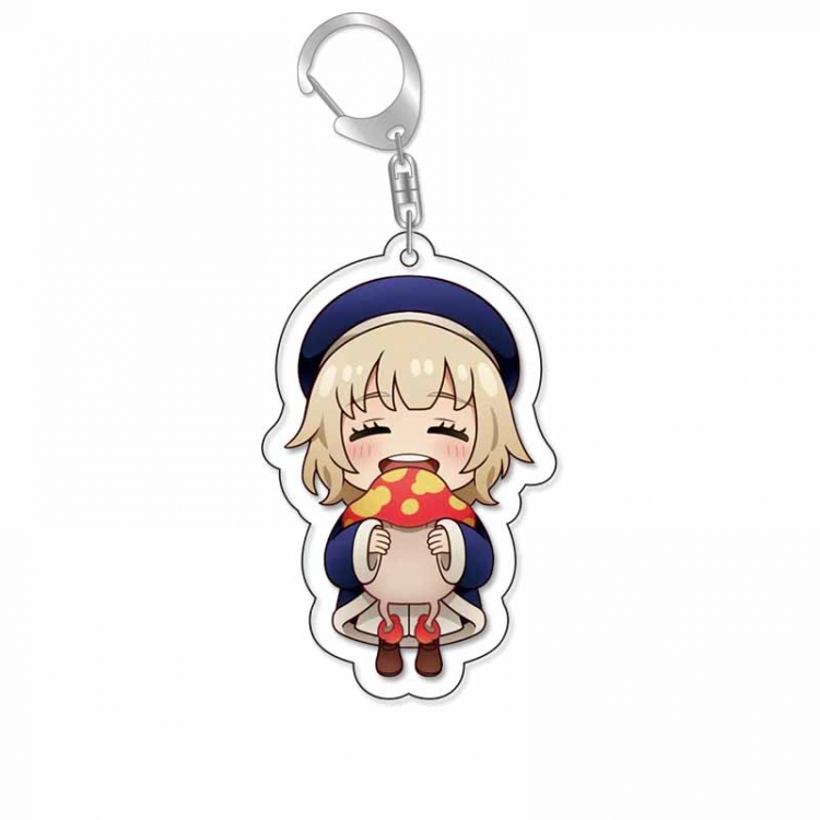 Delicious in Dungeon Anime Acrylic Keychain Charm price for 5 pcs 16920