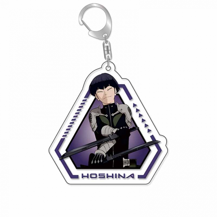 Monster 8 Anime Acrylic Keychain Charm price for 5 pcs 16934