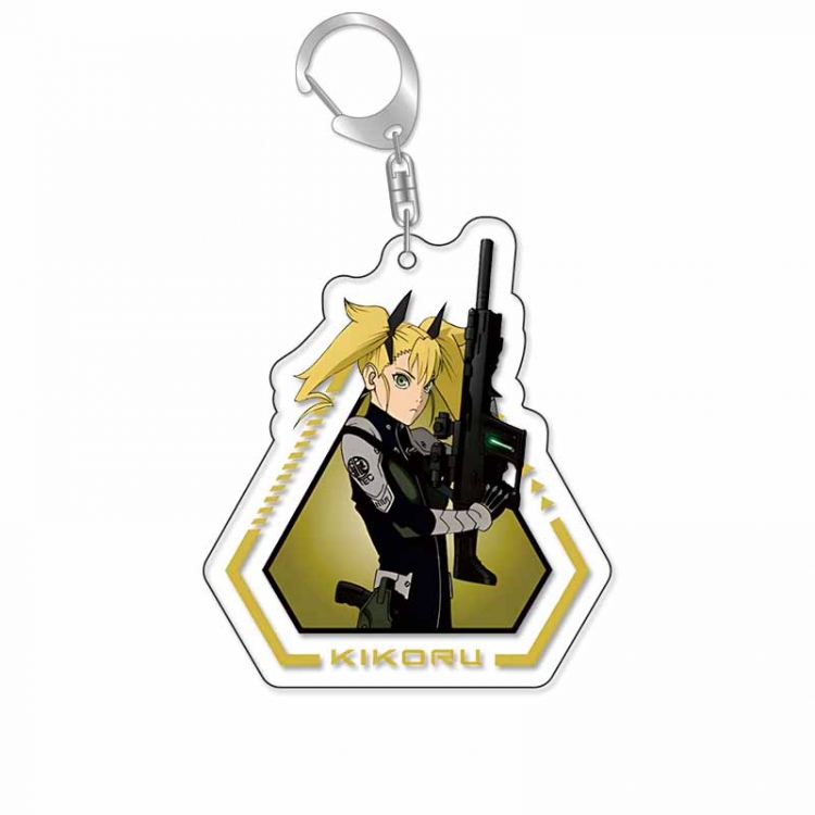 Monster 8 Anime Acrylic Keychain Charm price for 5 pcs 16932