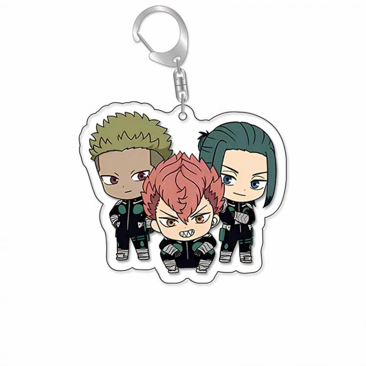 Monster 8 Anime Acrylic Keychain Charm price for 5 pcs 16928