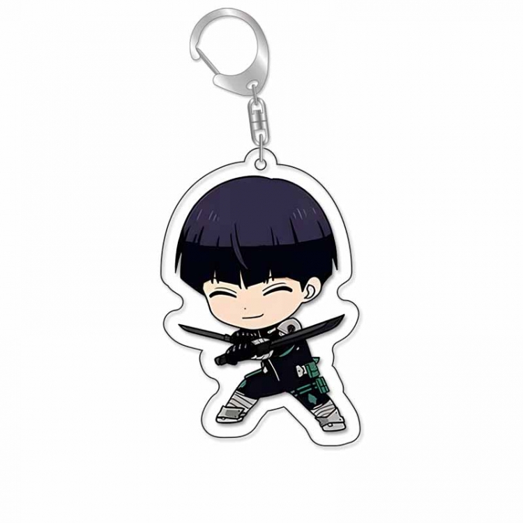 Monster 8 Anime Acrylic Keychain Charm price for 5 pcs 16926