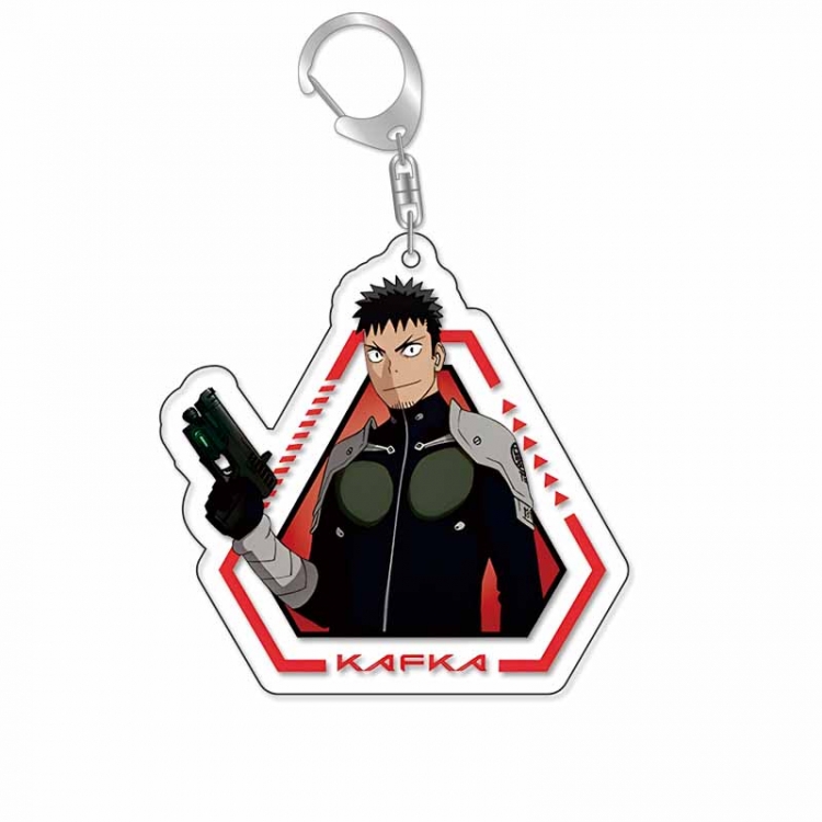 Monster 8 Anime Acrylic Keychain Charm price for 5 pcs 16930