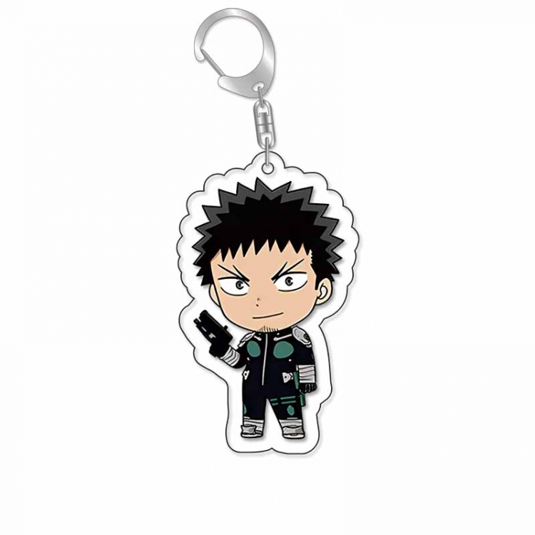 Monster 8 Anime Acrylic Keychain Charm price for 5 pcs 16922