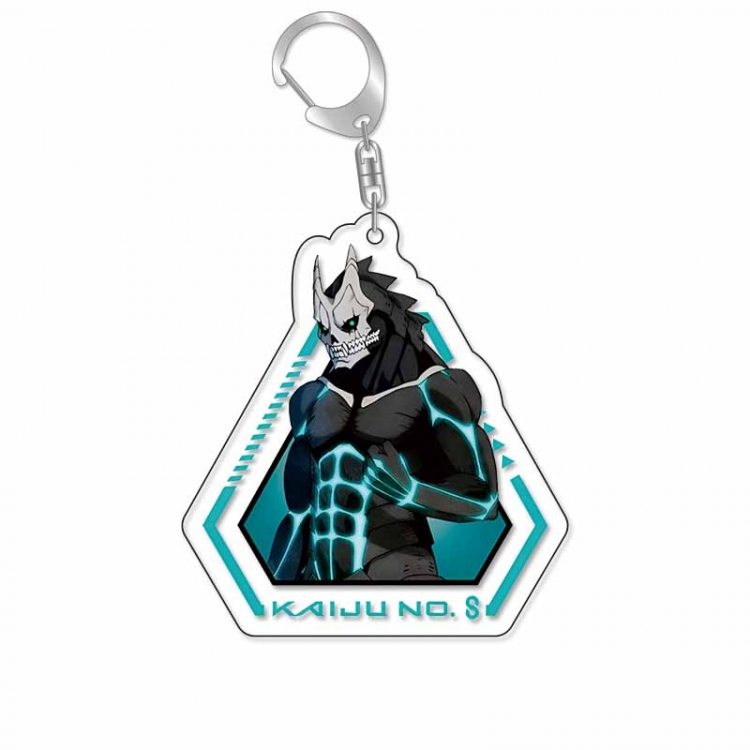 Monster 8 Anime Acrylic Keychain Charm price for 5 pcs 16929