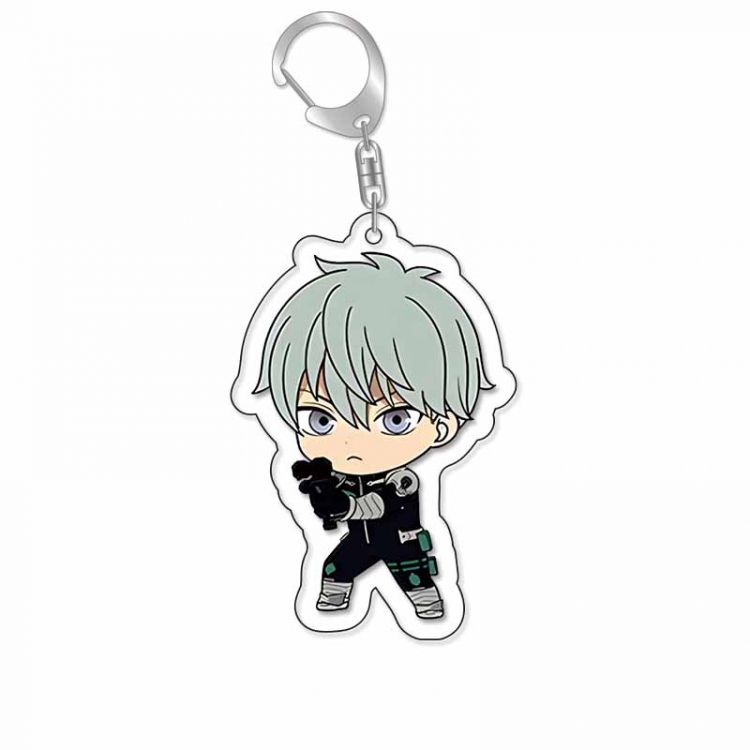 Monster 8 Anime Acrylic Keychain Charm price for 5 pcs 16923