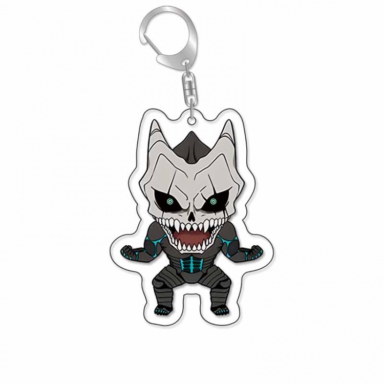 Monster 8 Anime Acrylic Keychain Charm price for 5 pcs 16921