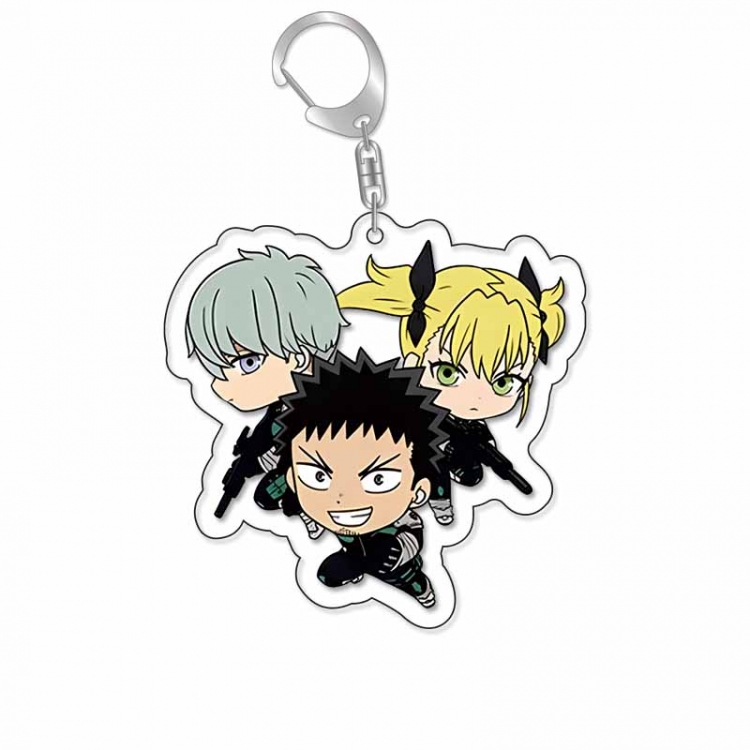 Monster 8 Anime Acrylic Keychain Charm price for 5 pcs 16927