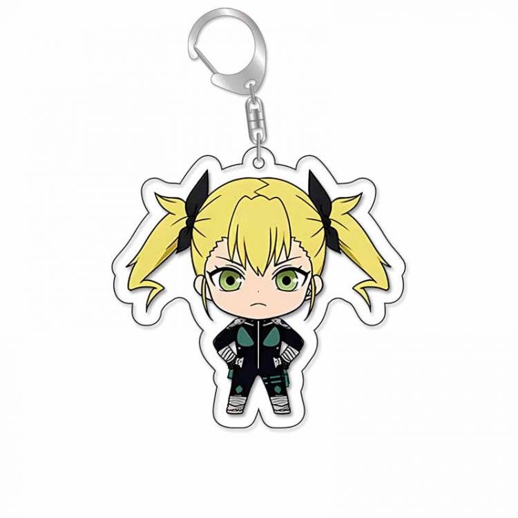 Monster 8 Anime Acrylic Keychain Charm price for 5 pcs 16924