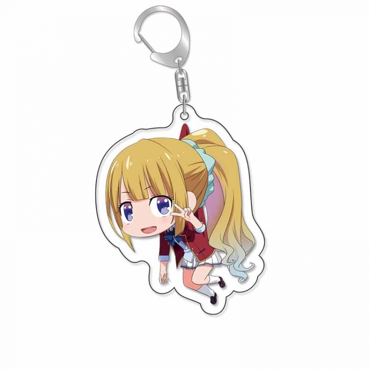 Classroom of the Eli Anime Acrylic Keychain Charm price for 5 pcs 16937