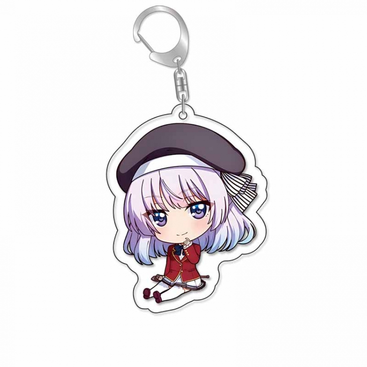 Classroom of the Eli Anime Acrylic Keychain Charm price for 5 pcs 16945