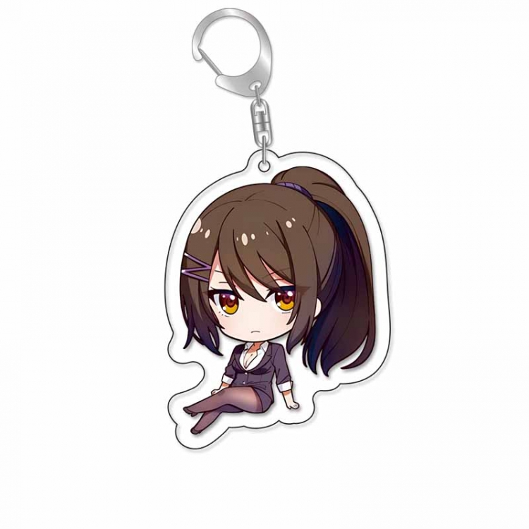 Classroom of the Eli Anime Acrylic Keychain Charm price for 5 pcs 16950