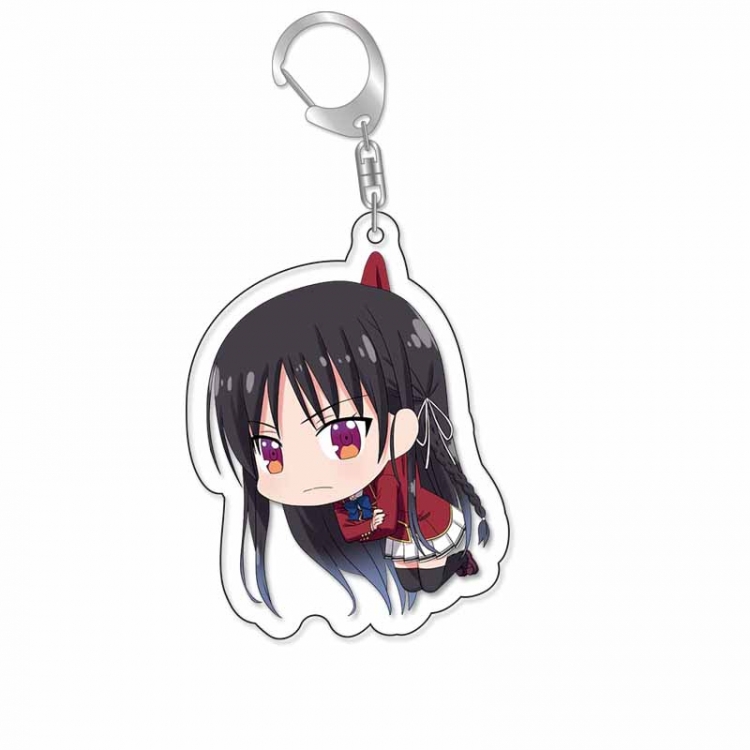 Classroom of the Eli Anime Acrylic Keychain Charm price for 5 pcs 16936