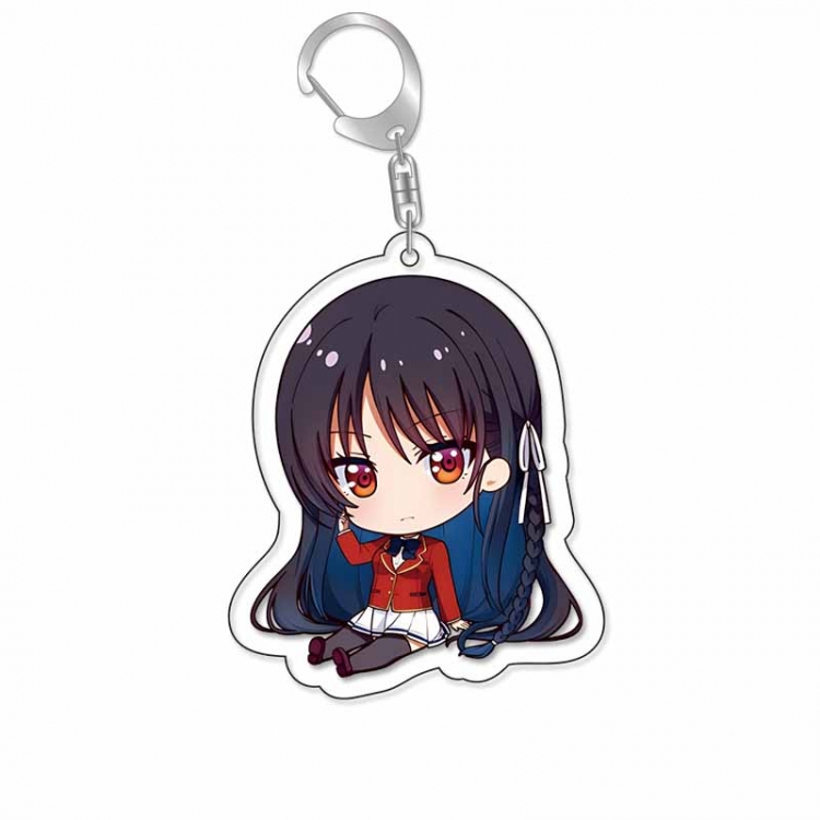 Classroom of the Eli Anime Acrylic Keychain Charm price for 5 pcs 16940