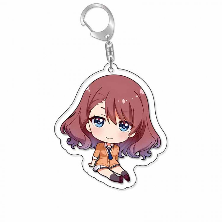 Classroom of the Eli Anime Acrylic Keychain Charm price for 5 pcs 16944