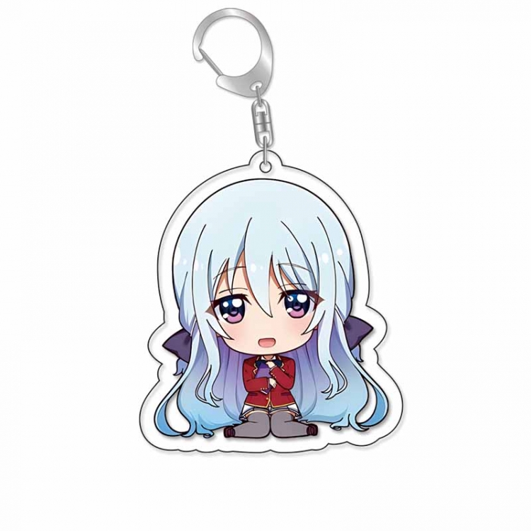 Classroom of the Eli Anime Acrylic Keychain Charm price for 5 pcs 16949