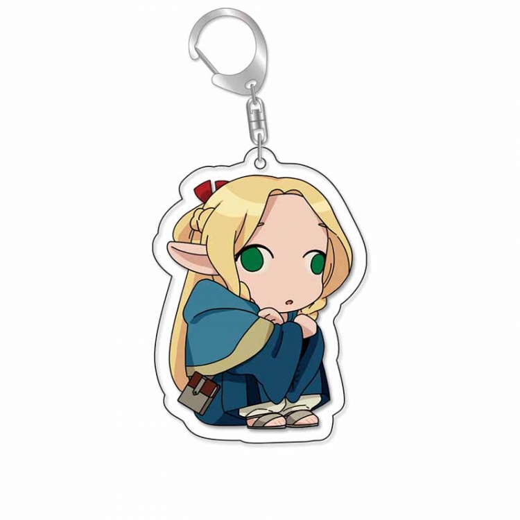 Delicious in Dungeon Anime Acrylic Keychain Charm price for 5 pcs 16984