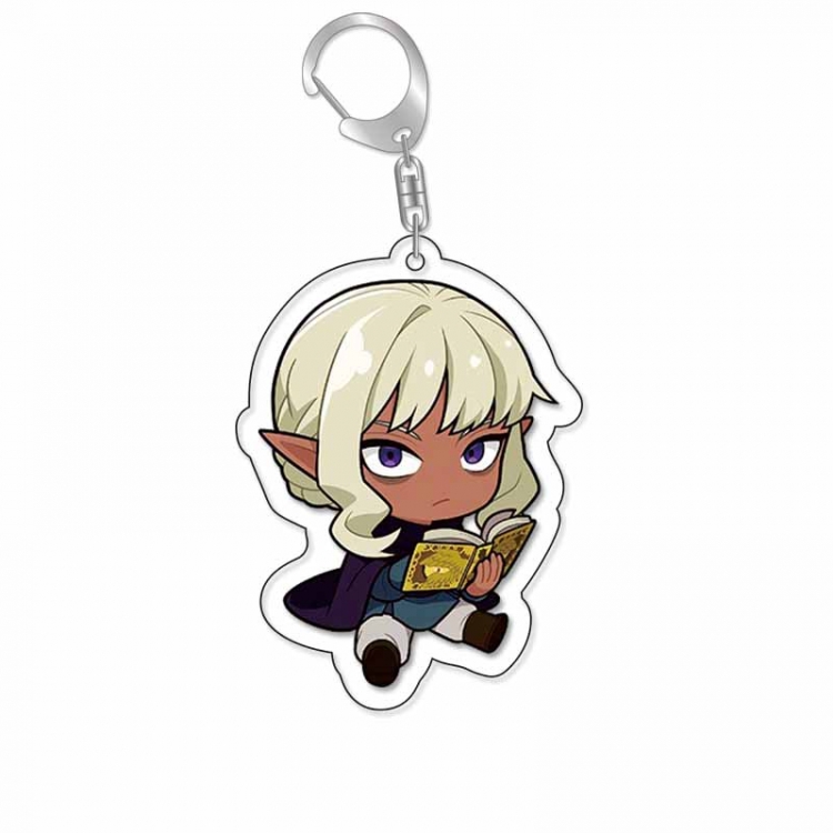 Delicious in Dungeon Anime Acrylic Keychain Charm price for 5 pcs 16992