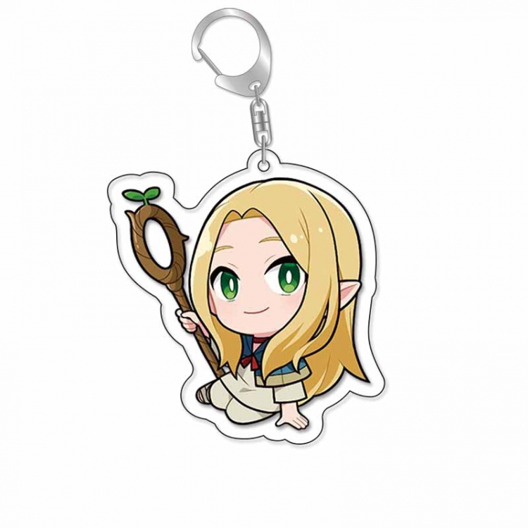 Delicious in Dungeon Anime Acrylic Keychain Charm price for 5 pcs 16986