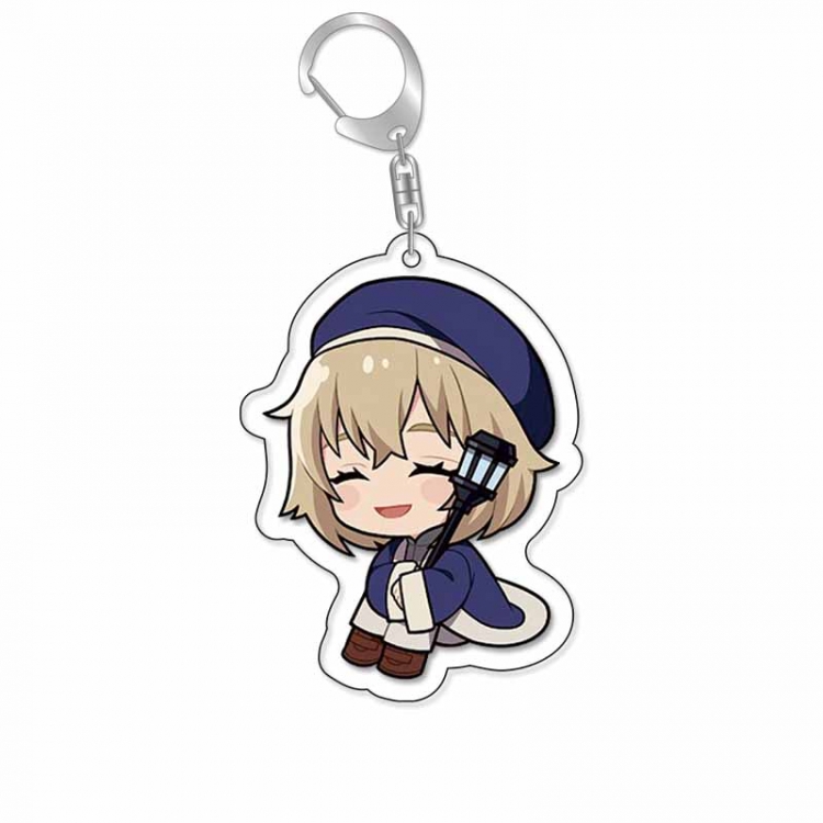 Delicious in Dungeon Anime Acrylic Keychain Charm price for 5 pcs 16990