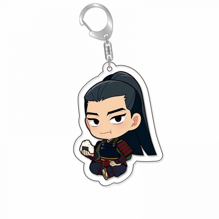 Delicious in Dungeon Anime Acrylic Keychain Charm price for 5 pcs 16989