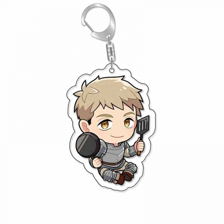 Delicious in Dungeon Anime Acrylic Keychain Charm price for 5 pcs 16985