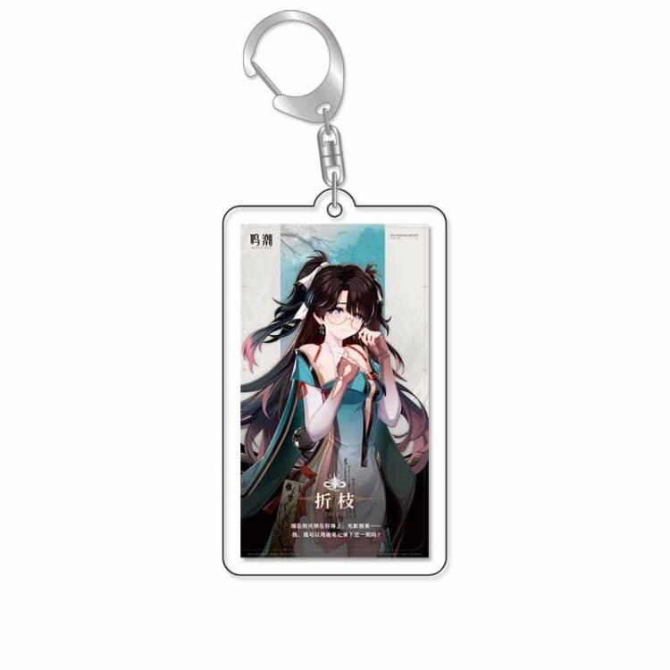 Wuthering Waves Anime Acrylic Keychain Charm price for 5 pcs 16993