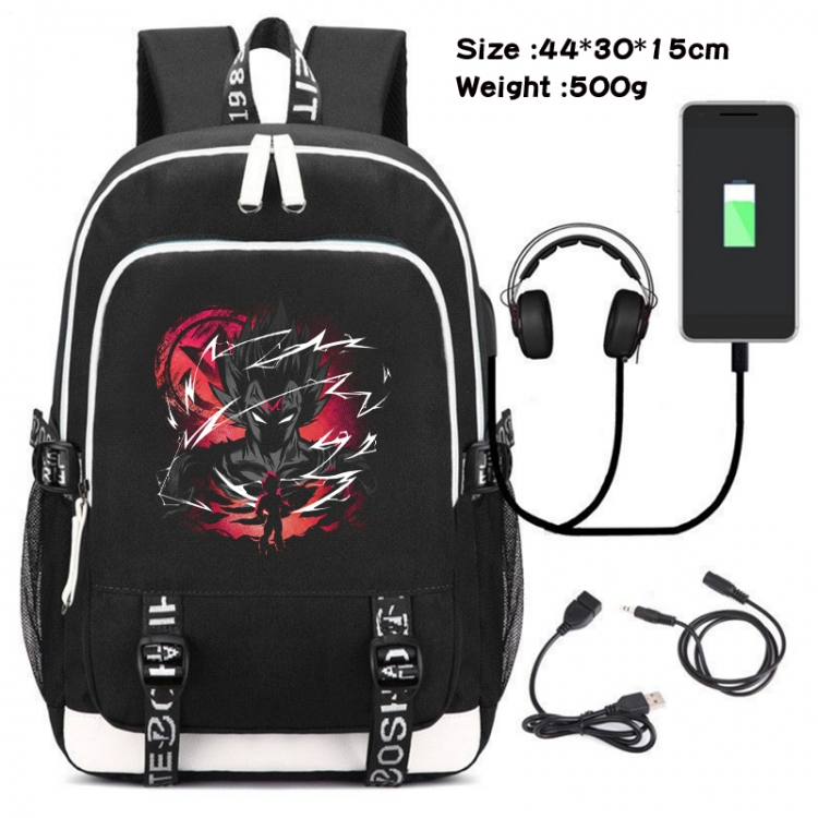 DRAGON BALL Game Canvas Backpack Waterproof School Bag 44X30X15CM 500G