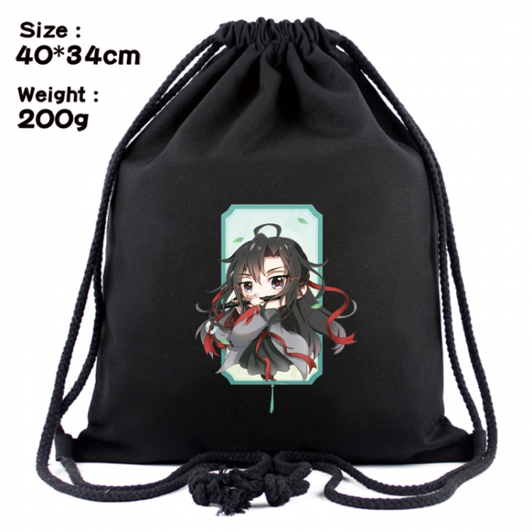 The wizard of the de Anime Coloring Book Drawstring Backpack 40X34cm 200g