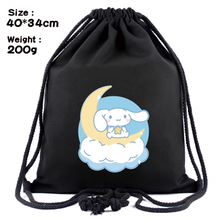 sanrio Anime Coloring Book Drawstring Backpack 40X34cm 200g