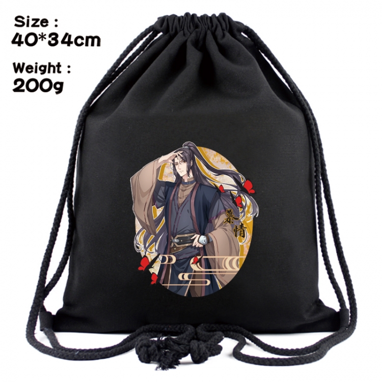 Heaven Official's Blessing Anime Coloring Book Drawstring Backpack 40X34cm 200g