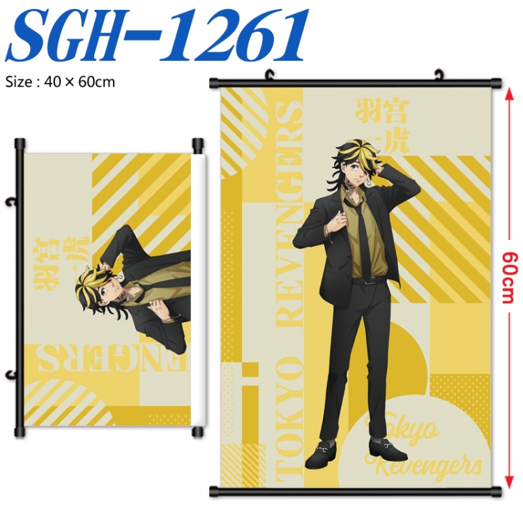 Tokyo Revengers Anime digital printed pole style hanging picture Wall Scroll 40x60cm SGH-1261